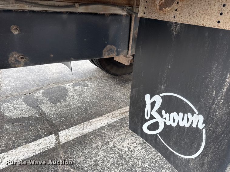 image for item EV7633 2011 Ford F650 Super Duty refrigerated delivery truck