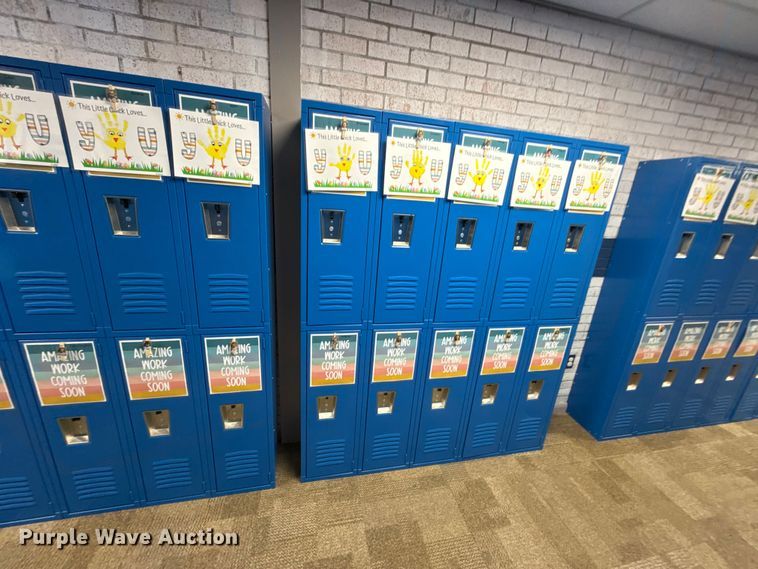 image for item EV7652 Approximately 100 lockers