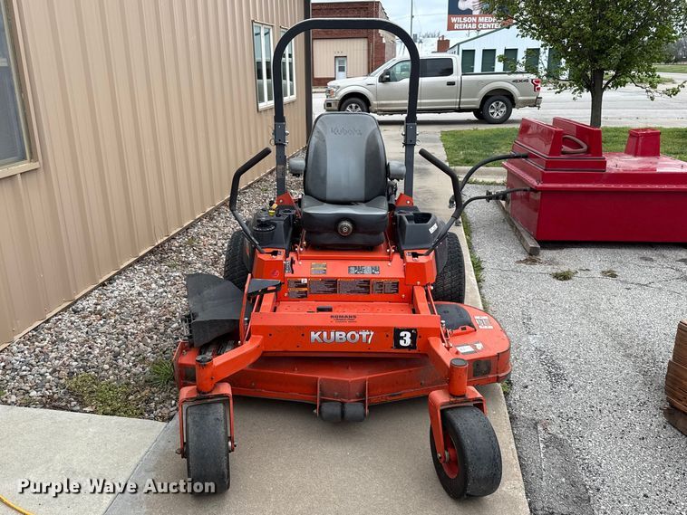 image for item EV7664 Kubota Z726 ZTR lawn mower