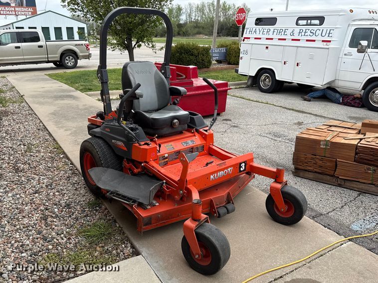 image for item EV7664 Kubota Z726 ZTR lawn mower