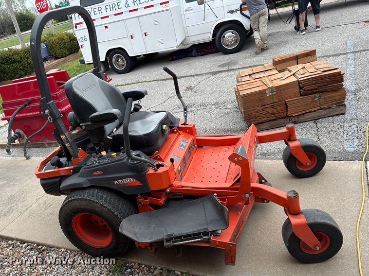 image for item EV7664 Kubota Z726 ZTR lawn mower