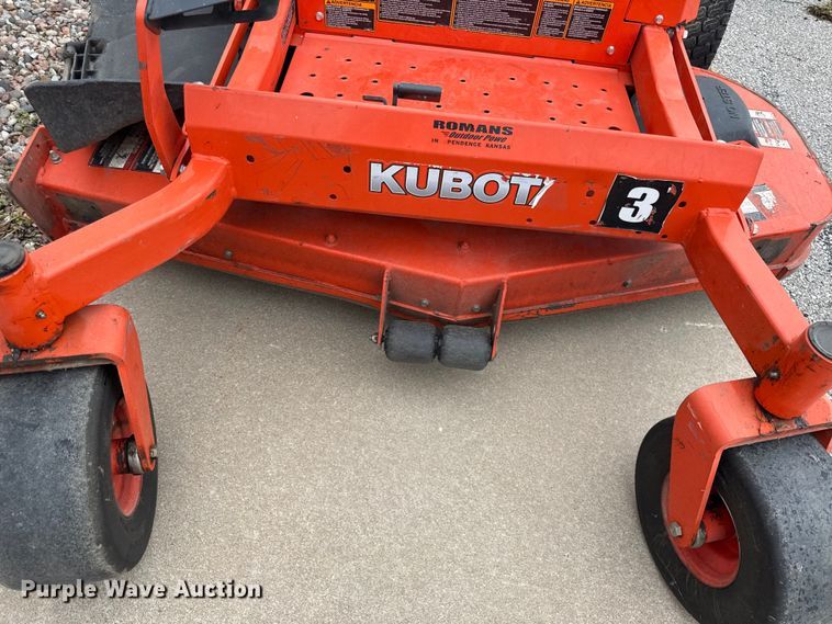 image for item EV7664 Kubota Z726 ZTR lawn mower