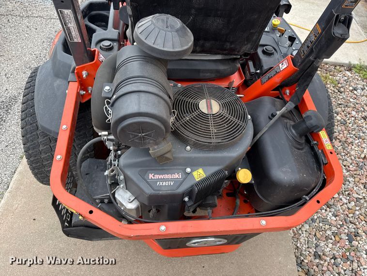 image for item EV7664 Kubota Z726 ZTR lawn mower