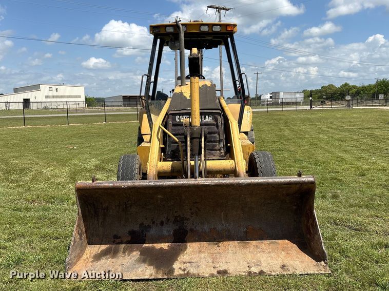 image for item EW1495 Caterpillar 416C backhoe