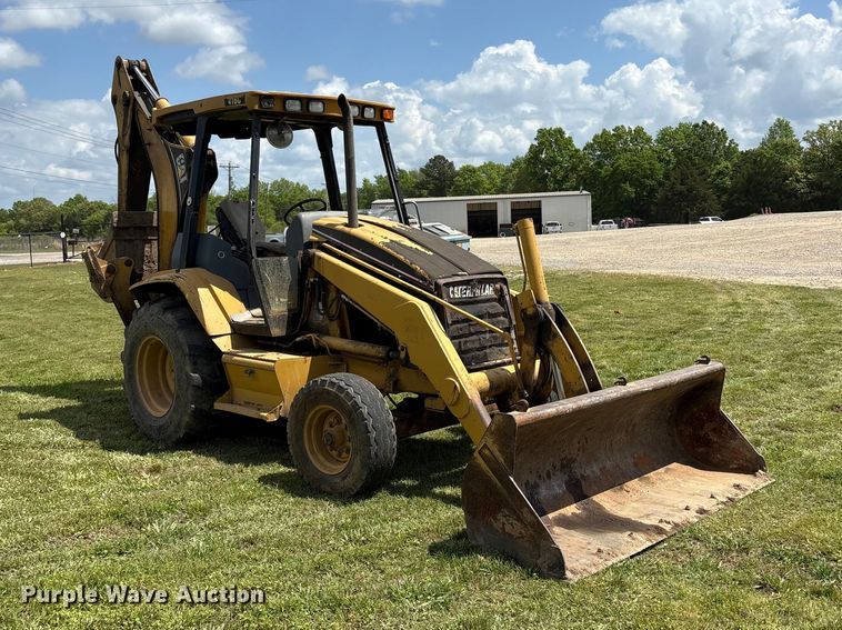 image for item EW1495 Caterpillar 416C backhoe