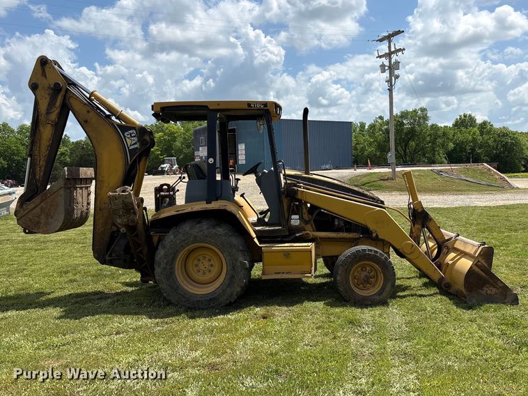image for item EW1495 Caterpillar 416C backhoe