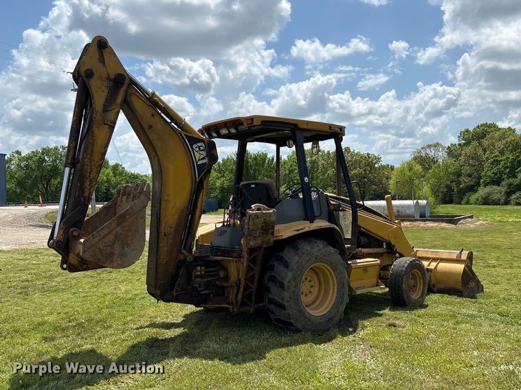 image for item EW1495 Caterpillar 416C backhoe