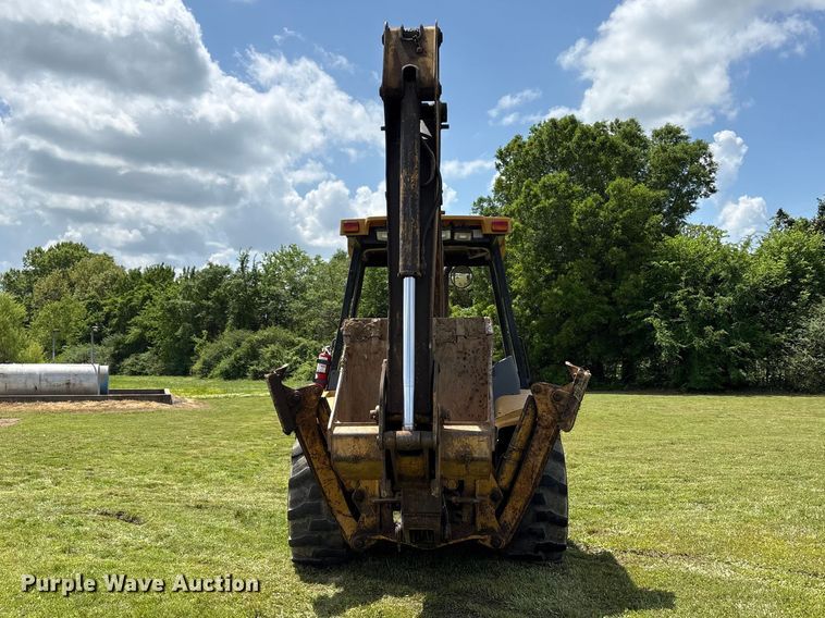 image for item EW1495 Caterpillar 416C backhoe