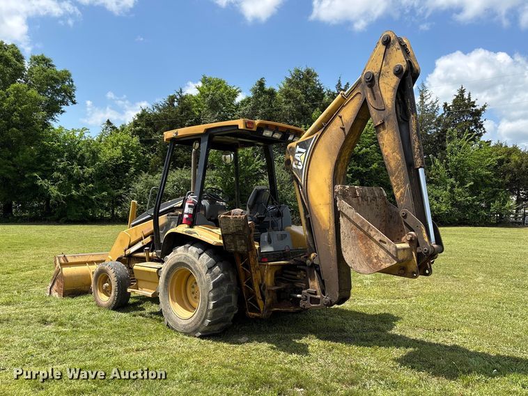 image for item EW1495 Caterpillar 416C backhoe