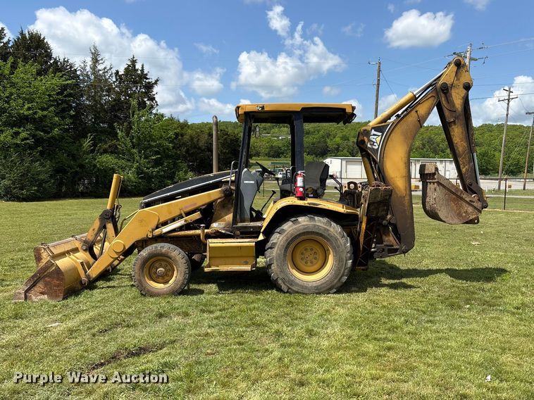 image for item EW1495 Caterpillar 416C backhoe