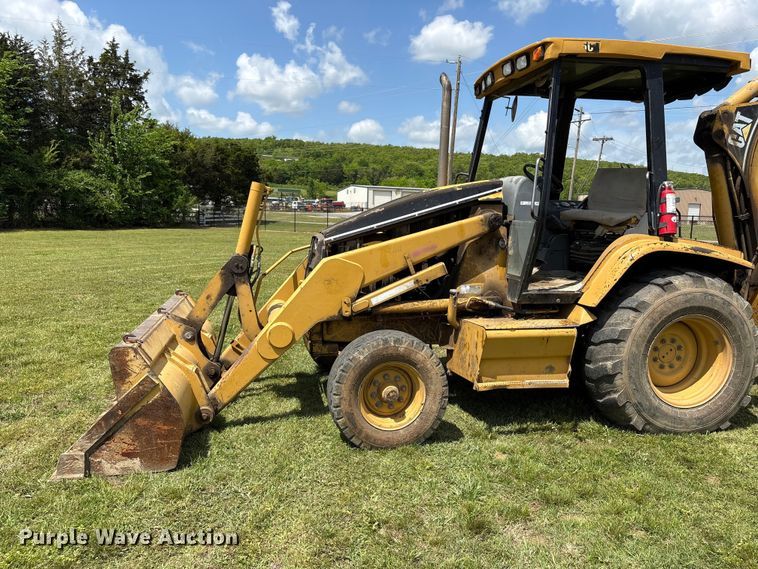 image for item EW1495 Caterpillar 416C backhoe
