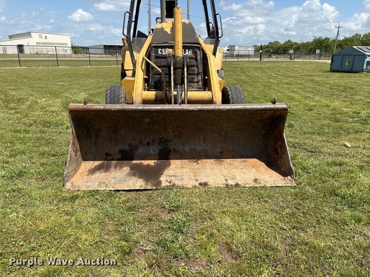 image for item EW1495 Caterpillar 416C backhoe