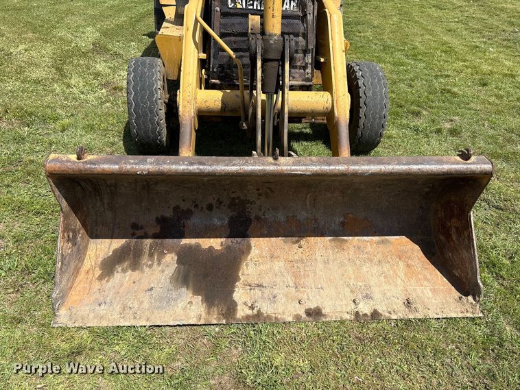 image for item EW1495 Caterpillar 416C backhoe