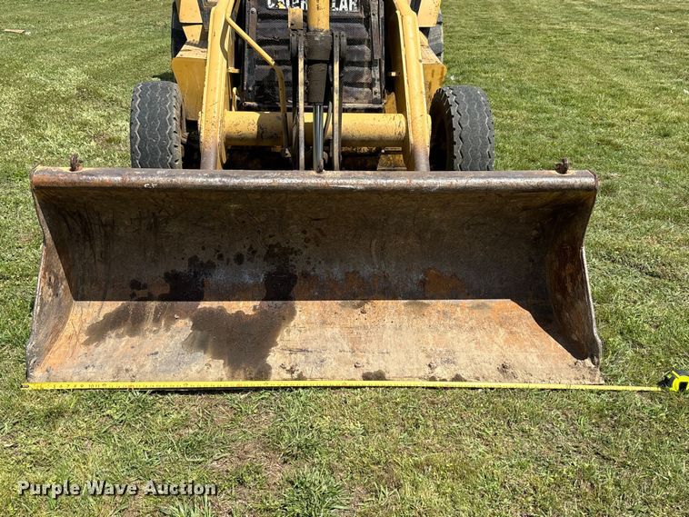 image for item EW1495 Caterpillar 416C backhoe