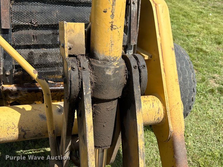 image for item EW1495 Caterpillar 416C backhoe