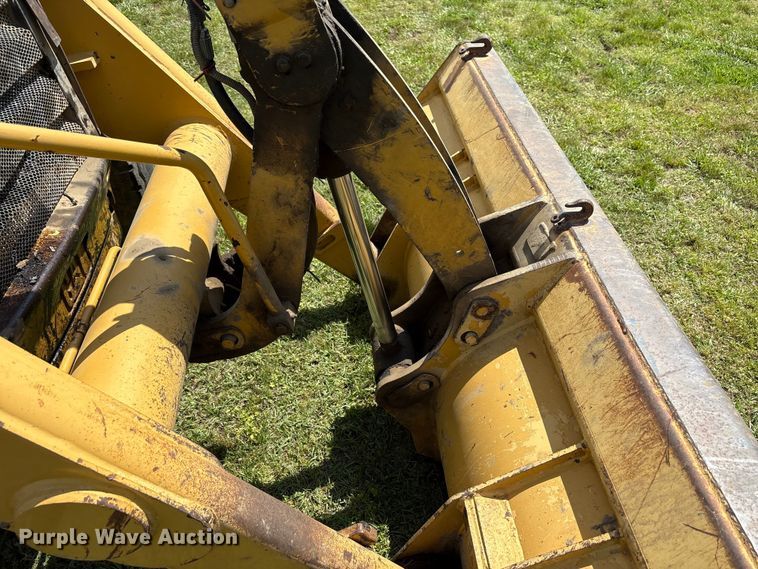 image for item EW1495 Caterpillar 416C backhoe