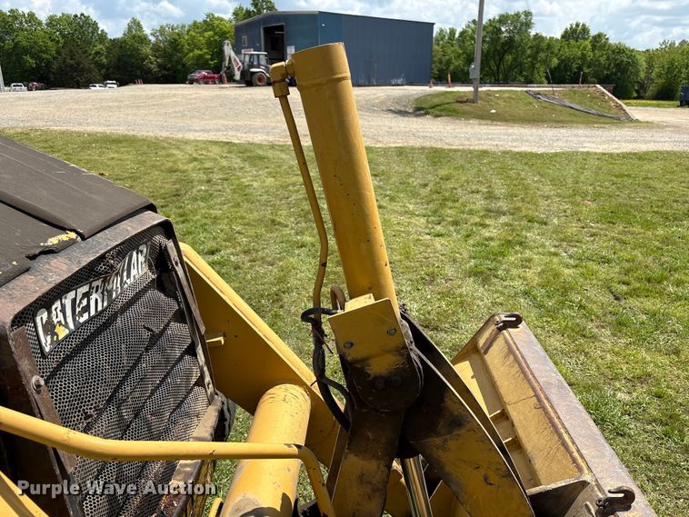 image for item EW1495 Caterpillar 416C backhoe