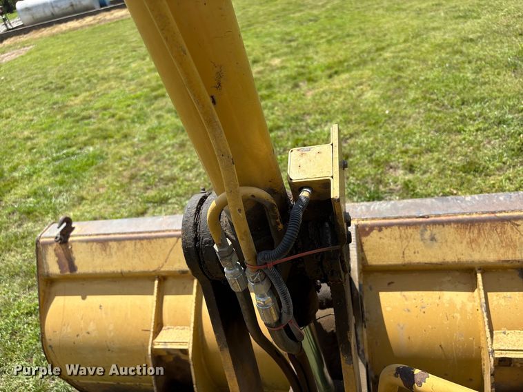 image for item EW1495 Caterpillar 416C backhoe