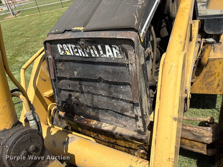 image for item EW1495 Caterpillar 416C backhoe