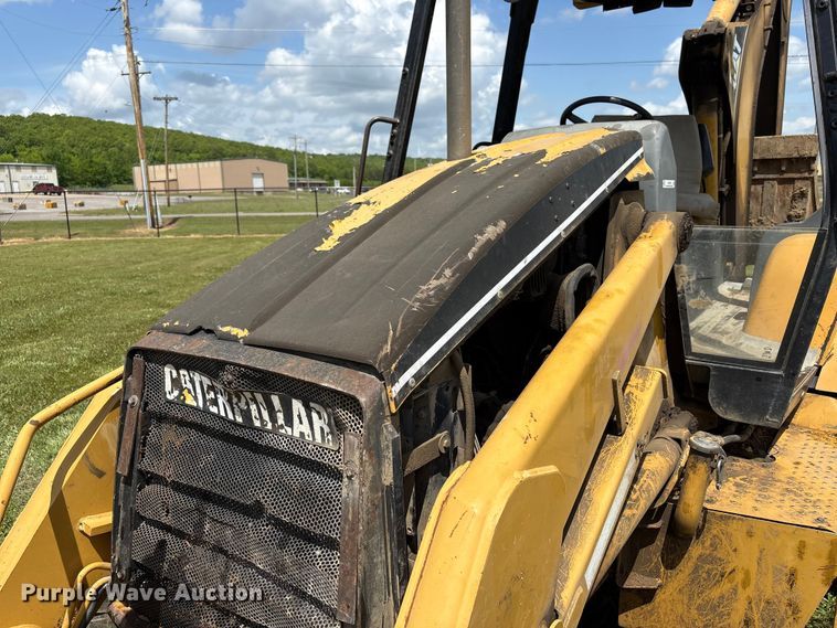 image for item EW1495 Caterpillar 416C backhoe