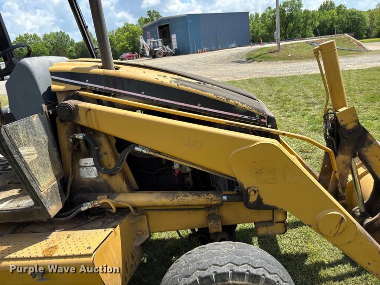 image for item EW1495 Caterpillar 416C backhoe