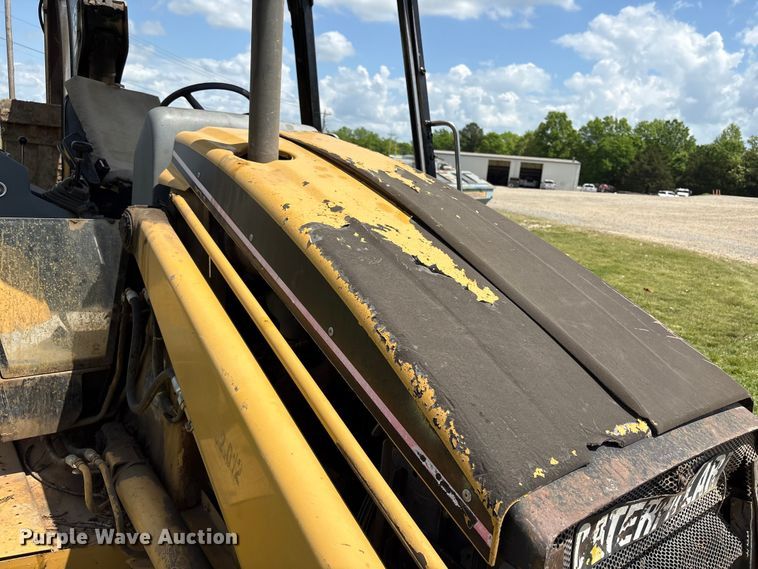 image for item EW1495 Caterpillar 416C backhoe