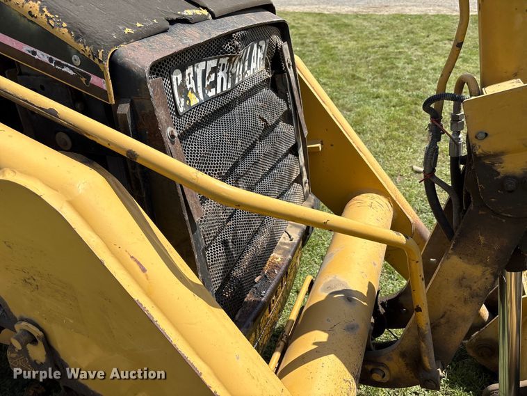 image for item EW1495 Caterpillar 416C backhoe