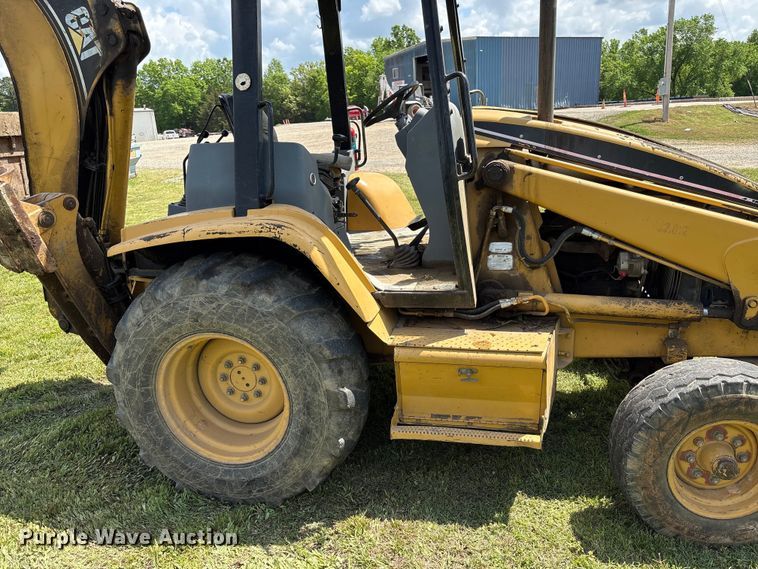 image for item EW1495 Caterpillar 416C backhoe