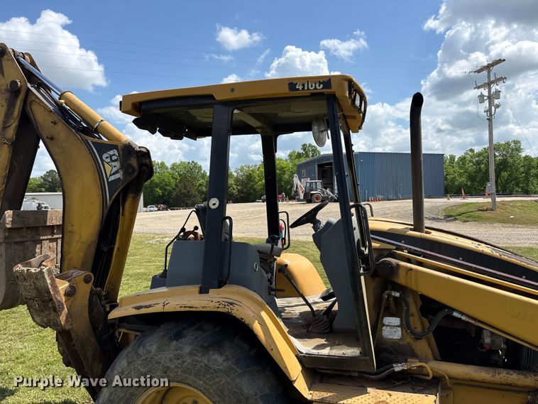 image for item EW1495 Caterpillar 416C backhoe