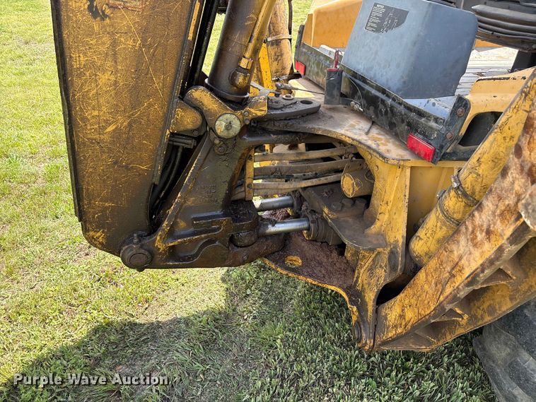 image for item EW1495 Caterpillar 416C backhoe