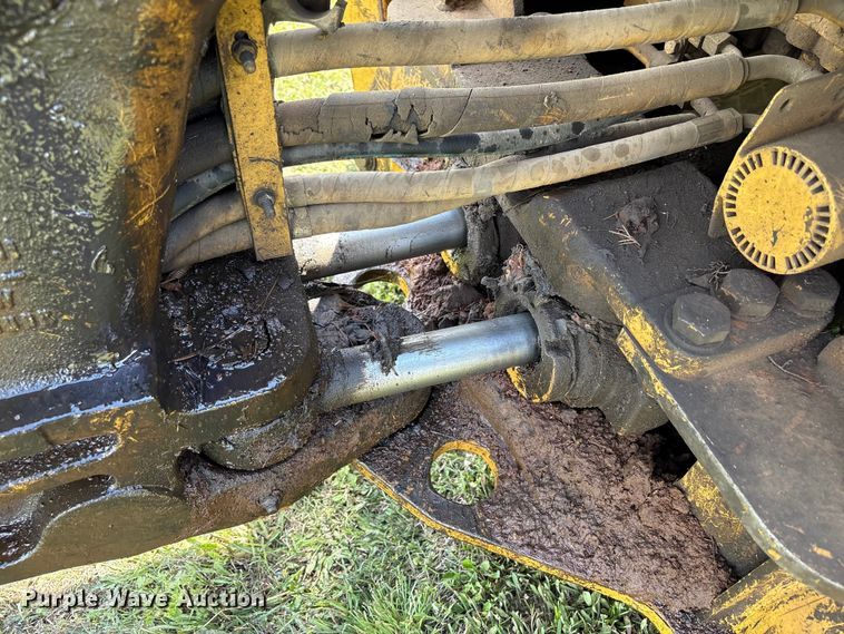 image for item EW1495 Caterpillar 416C backhoe