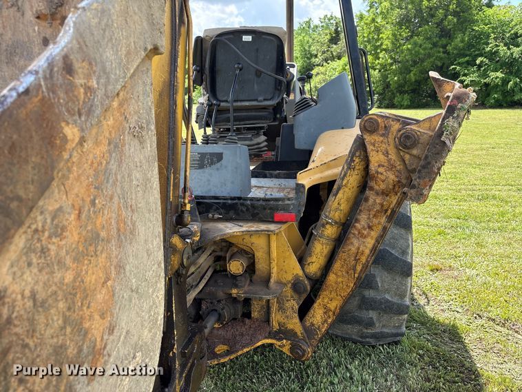 image for item EW1495 Caterpillar 416C backhoe