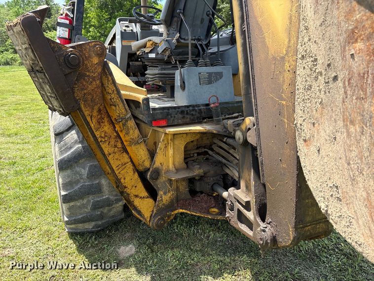image for item EW1495 Caterpillar 416C backhoe