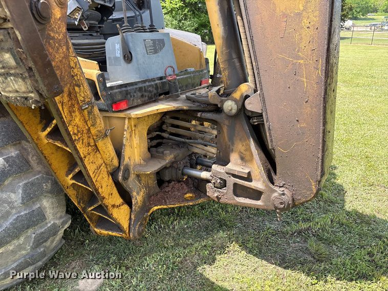 image for item EW1495 Caterpillar 416C backhoe
