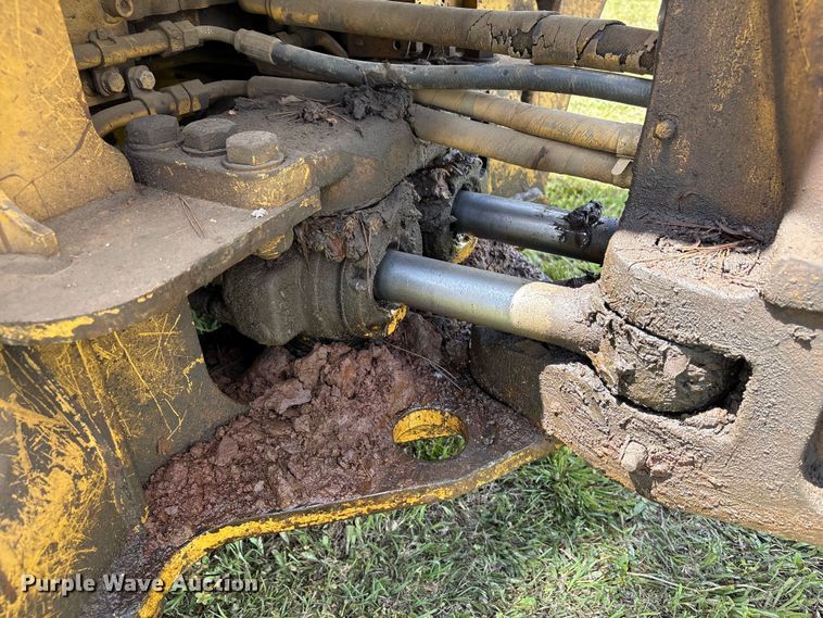 image for item EW1495 Caterpillar 416C backhoe