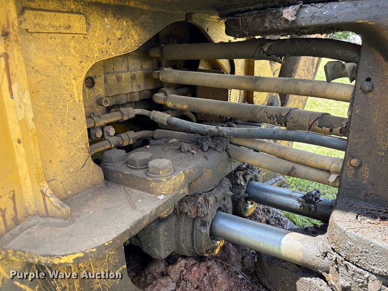 image for item EW1495 Caterpillar 416C backhoe