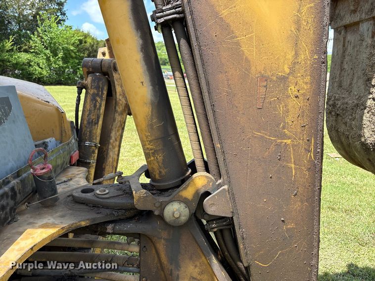 image for item EW1495 Caterpillar 416C backhoe