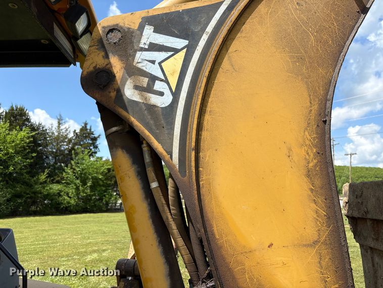 image for item EW1495 Caterpillar 416C backhoe
