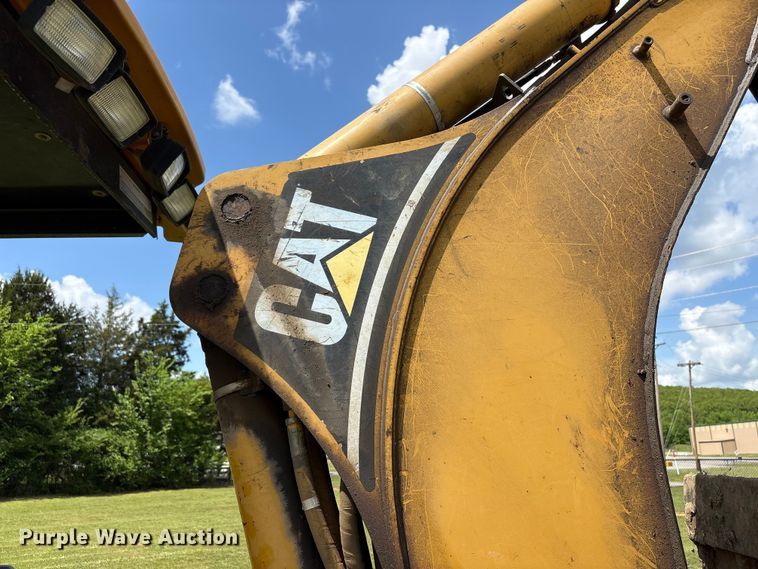 image for item EW1495 Caterpillar 416C backhoe