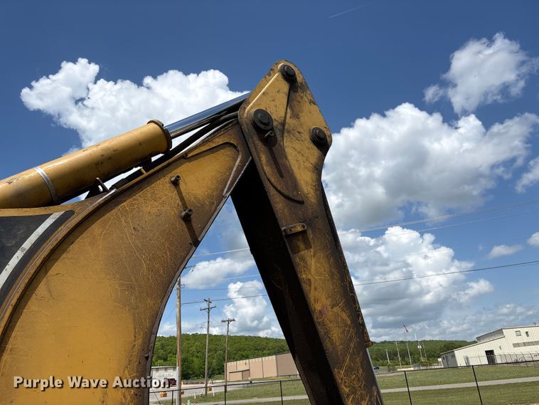 image for item EW1495 Caterpillar 416C backhoe