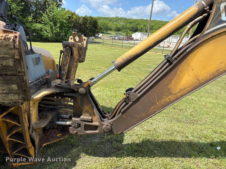 image for item EW1495 Caterpillar 416C backhoe