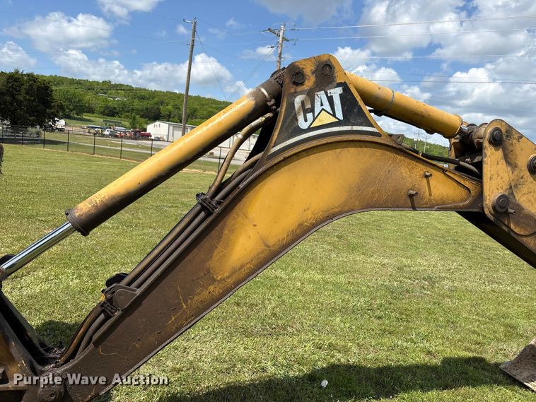 image for item EW1495 Caterpillar 416C backhoe