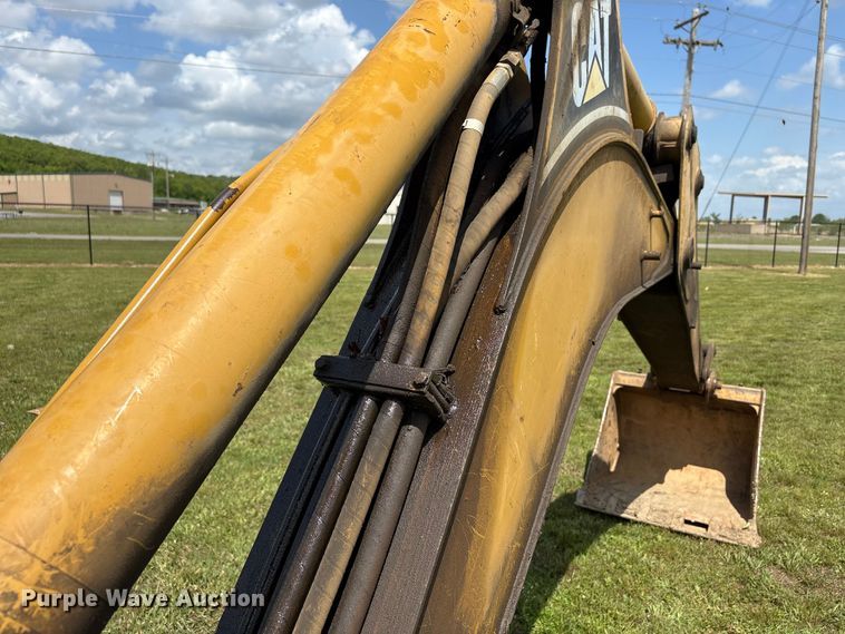image for item EW1495 Caterpillar 416C backhoe