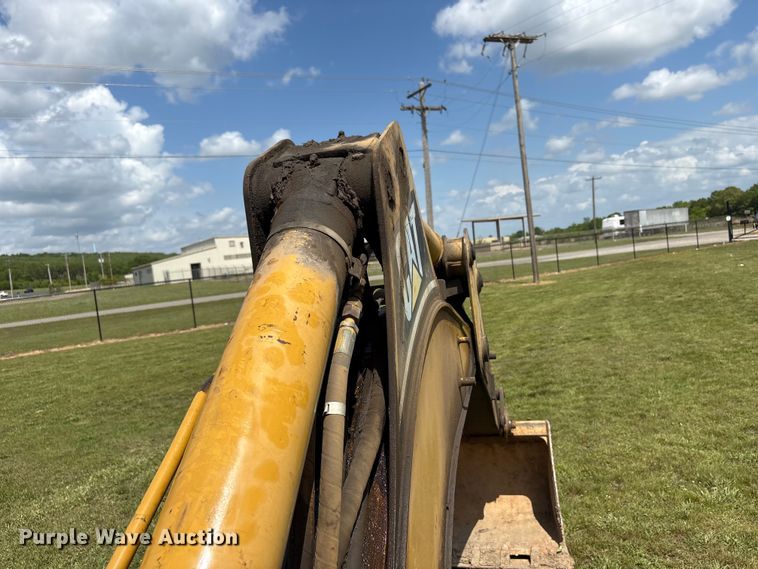 image for item EW1495 Caterpillar 416C backhoe