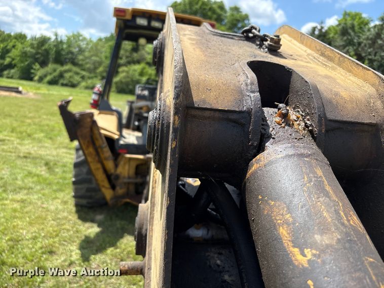 image for item EW1495 Caterpillar 416C backhoe