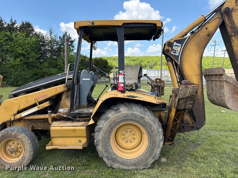image for item EW1495 Caterpillar 416C backhoe
