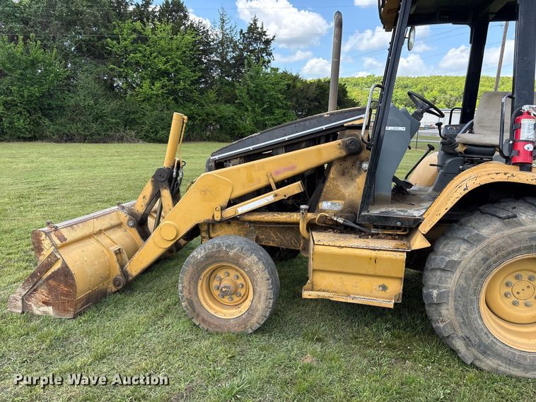 image for item EW1495 Caterpillar 416C backhoe