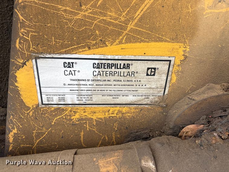 image for item EW1495 Caterpillar 416C backhoe