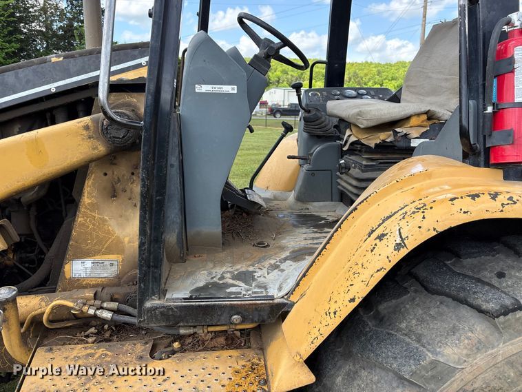 image for item EW1495 Caterpillar 416C backhoe
