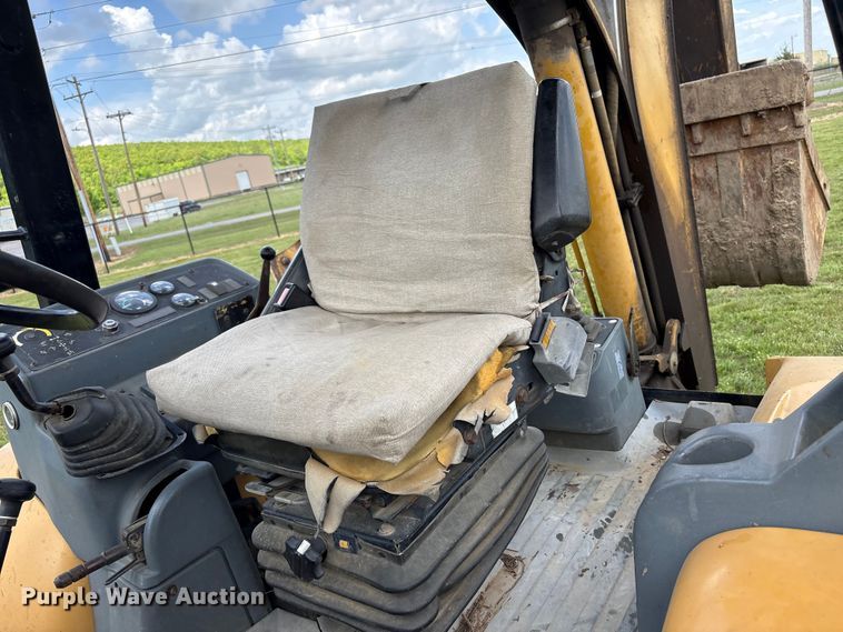 image for item EW1495 Caterpillar 416C backhoe